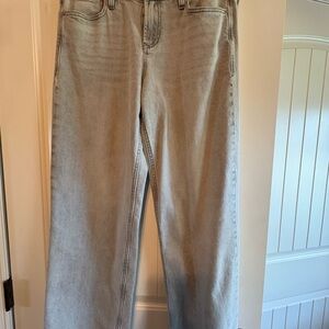 Dear John Women's Light Gray Boyfriend Jeans